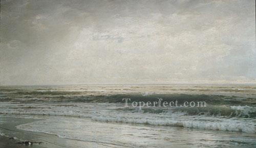 New Jersey Beach scenery William Trost Richards Oil Paintings